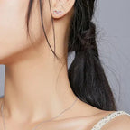 Multicolor Infinity Earrings