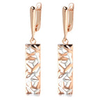 Boucles d'Oreilles Pendantes Ethniques Modernes