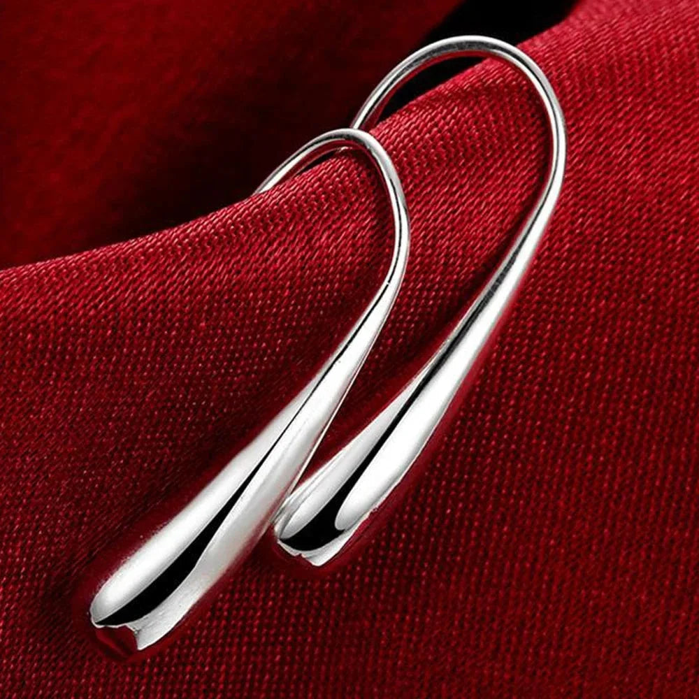 Water Drop Dangle Earrings