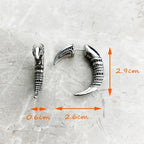 أقراط Silver Claws - Exception® 