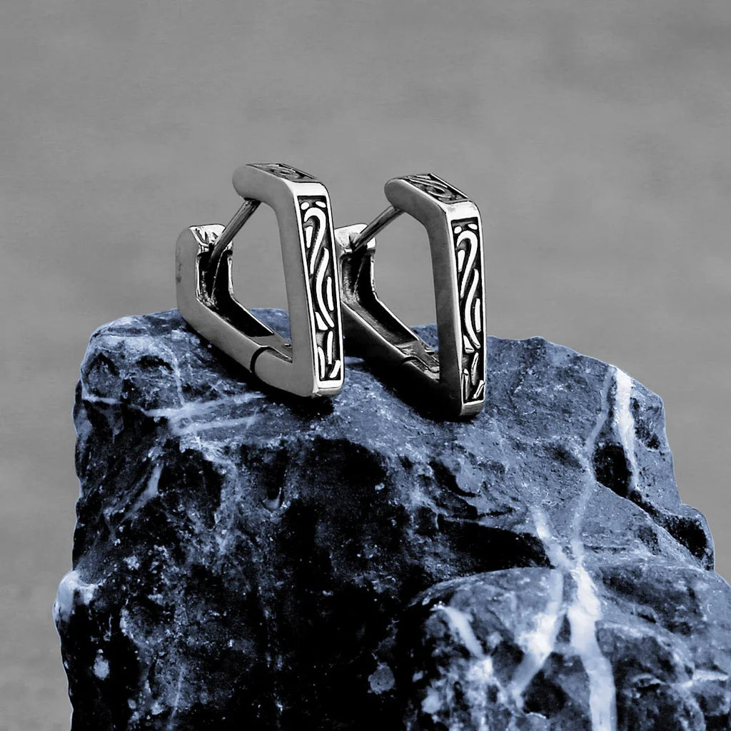 Серьги викингские кельтские