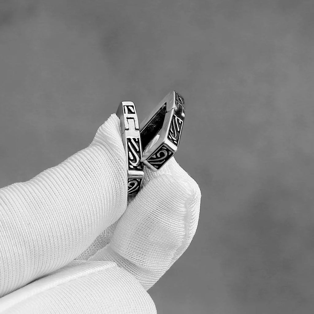 Серьги викингские кельтские 