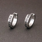 Boucles D'Oreilles Viking Créoles Homme Femme Celtique Nordique