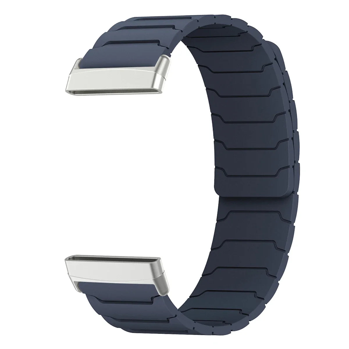 Magnetic watch band for Fitbit Versa 3, Versa 4, Sense 1 and Sense 2 blue