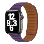 سوار Apple Watch بإبزيم مغناطيسي بنفسجي