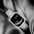 Браслет Apple Watch с корпусом с бриллиантами