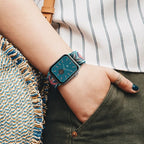 سوار Apple Watch من النايلون المنسوج