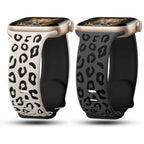 سوار Apple Watch بنقشة الفهد