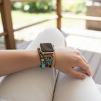 Ремешок для Apple Watch с натуральным камнем