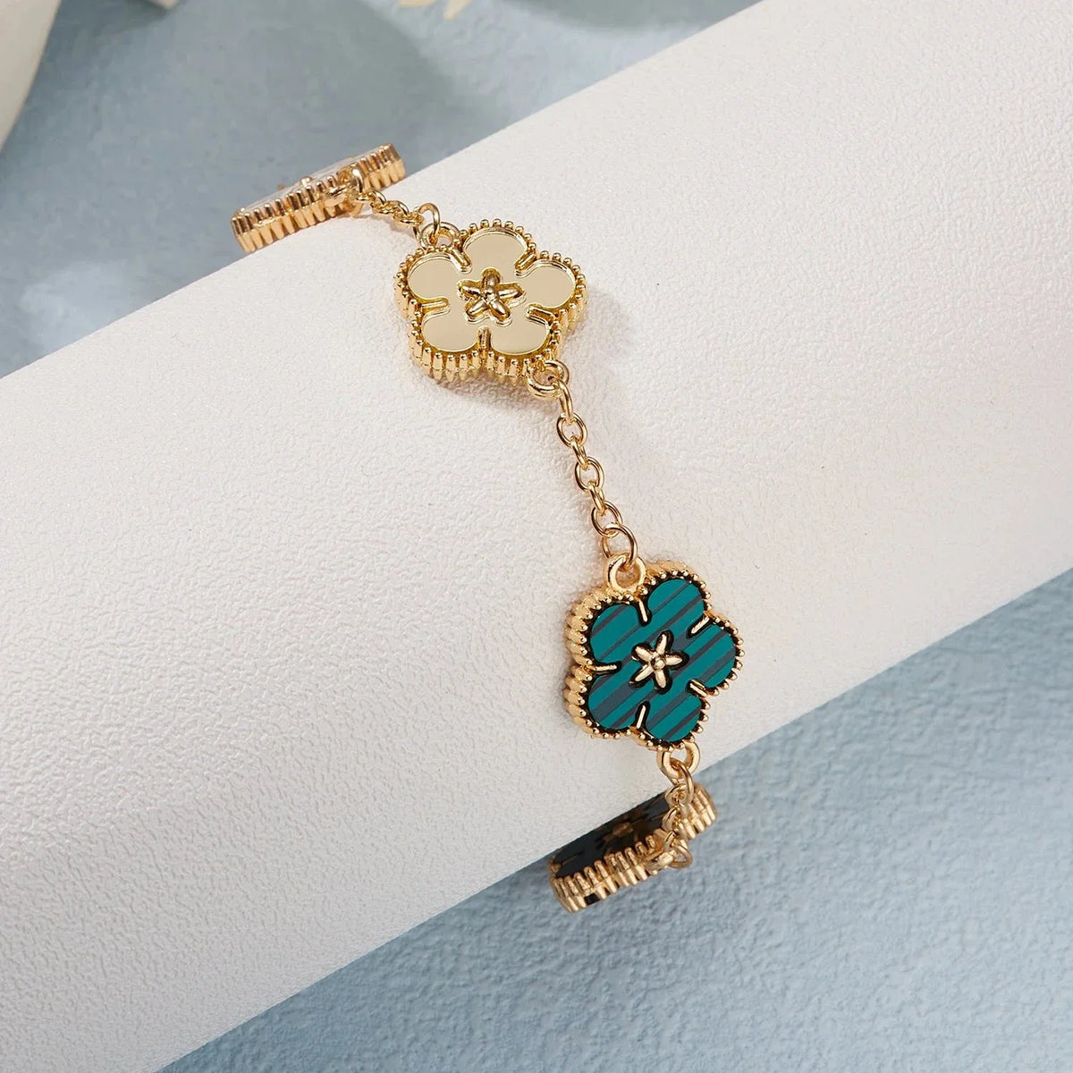Women's Flower Bracelet multicolor