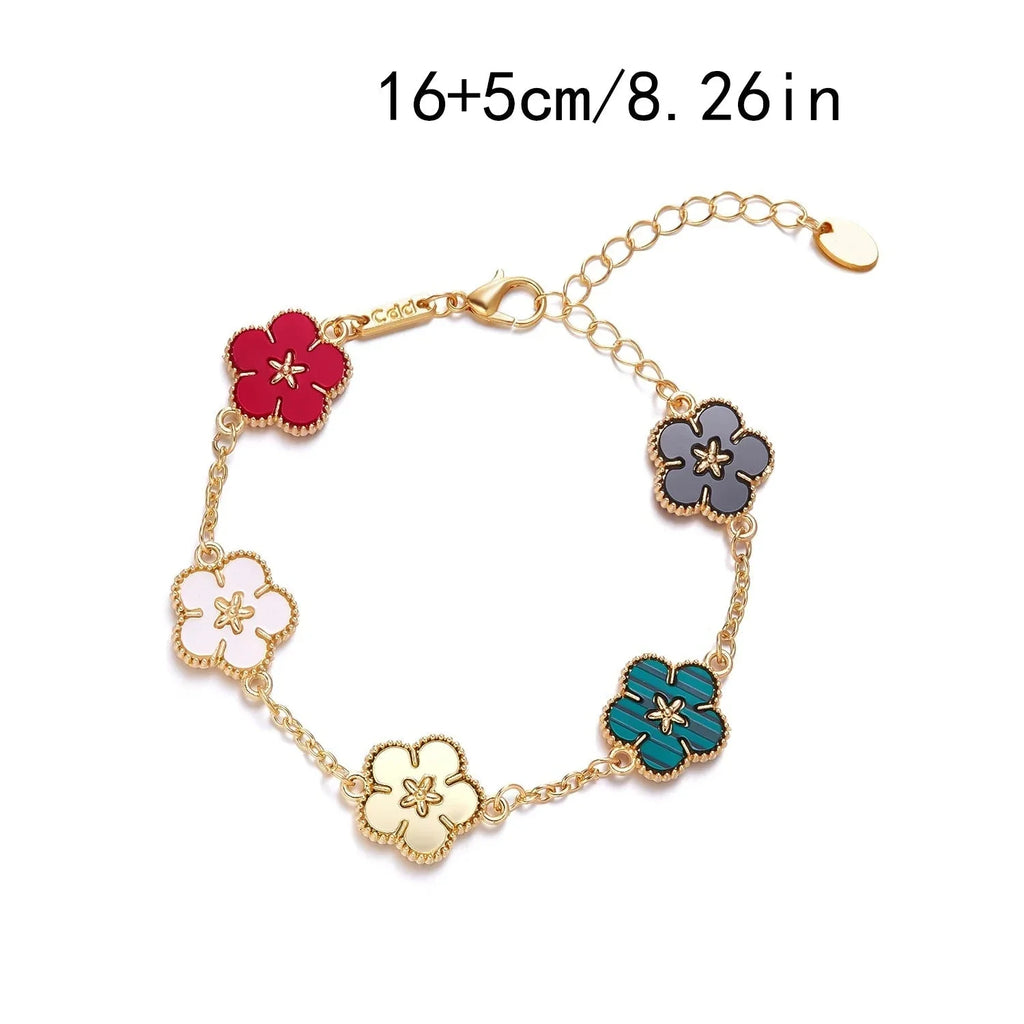 Women's Flower Bracelet