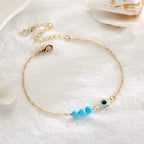 Bracelet with Evil Eye Beads