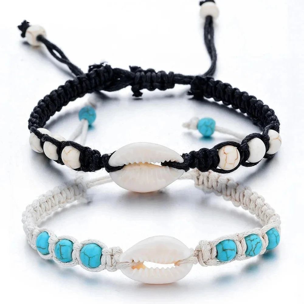 Bracelet Bohême Coquillage Cauri 2