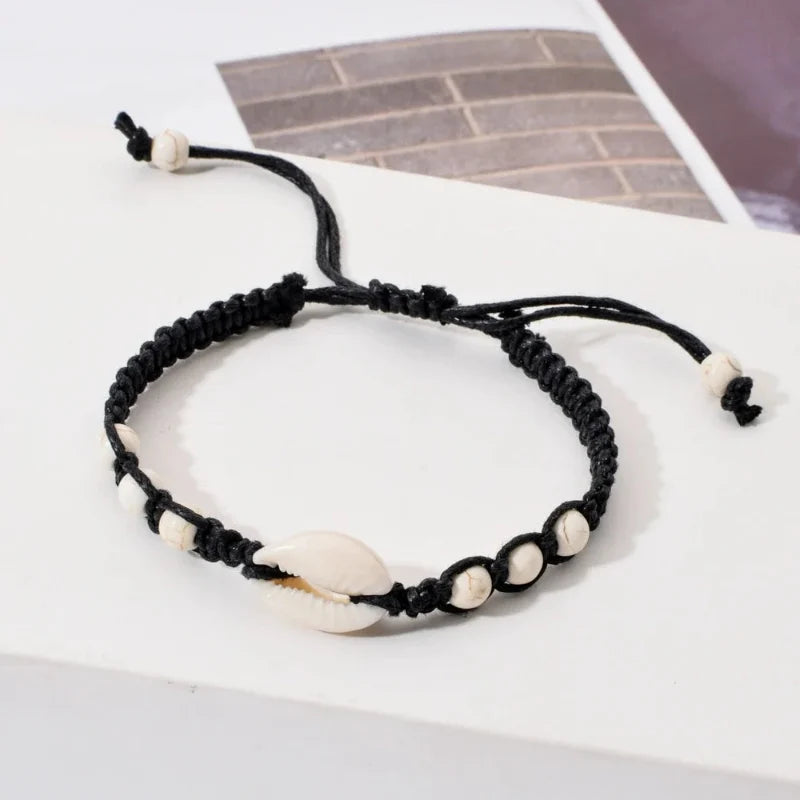Bracelet Bohême Coquillage Cauri 2