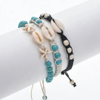 Bracelet Bohême Coquillage Cauri 1