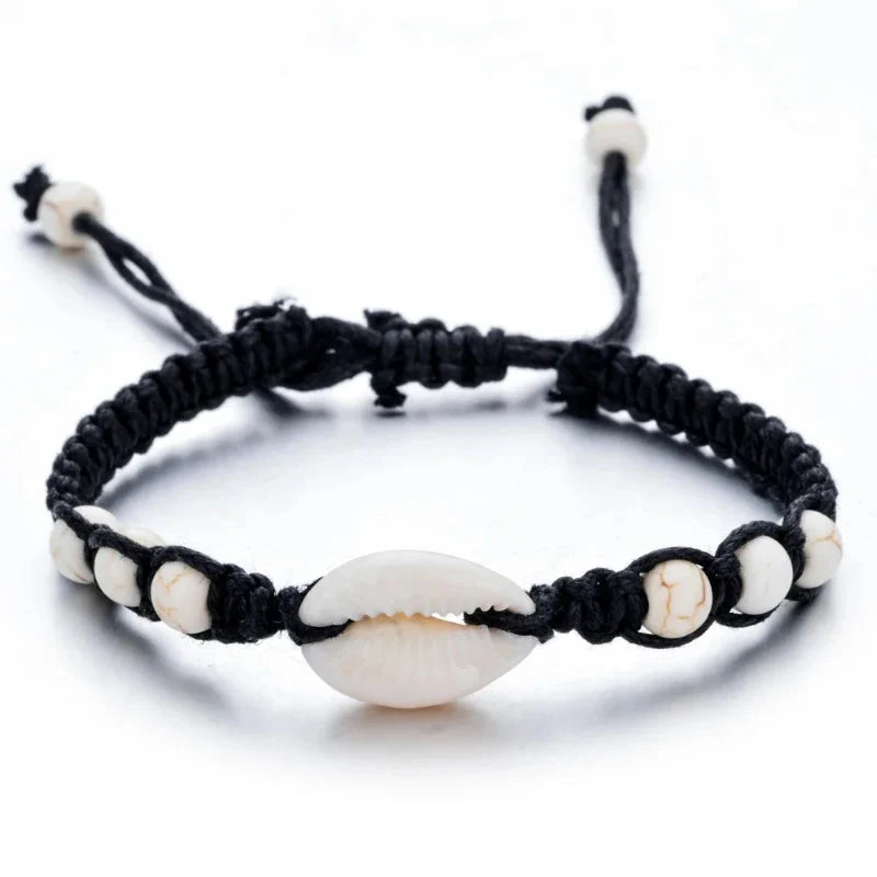 Bracelet Bohême Coquillage Cauri 2