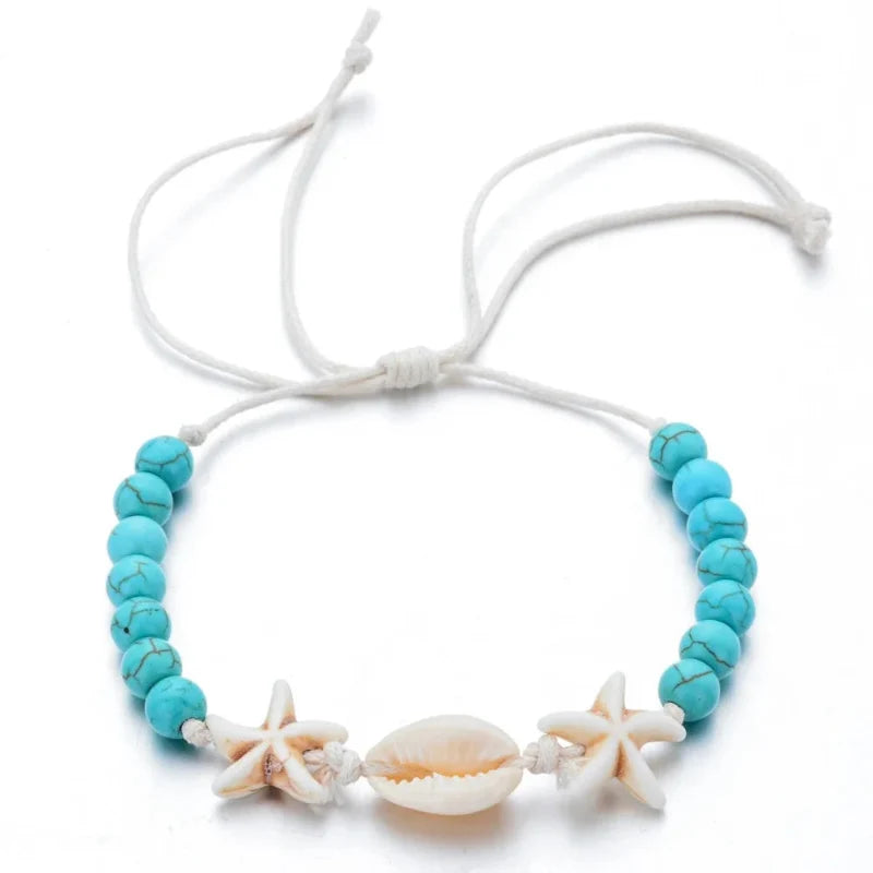 Bracelet Bohême Coquillage Cauri 3