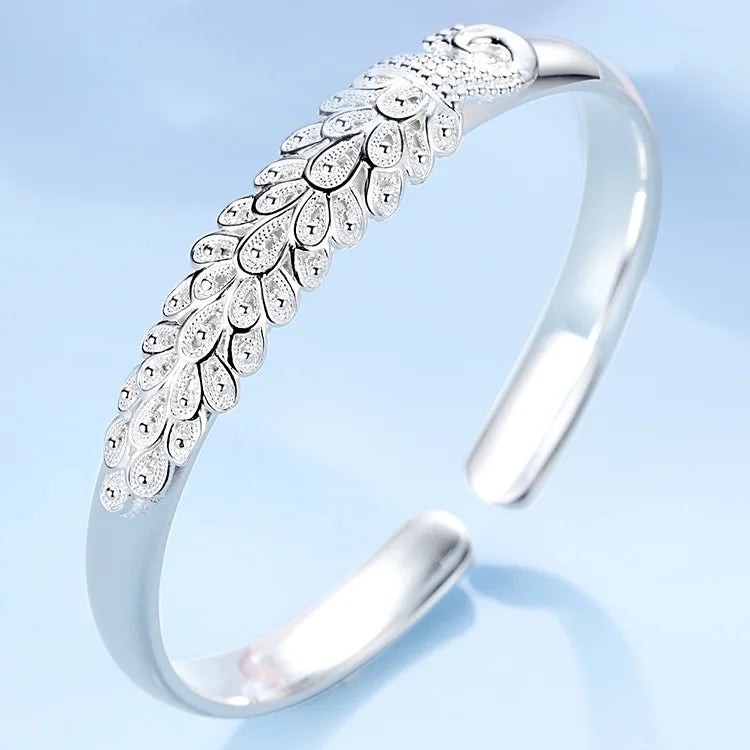 Bohemian Peacock Bracelet for Women