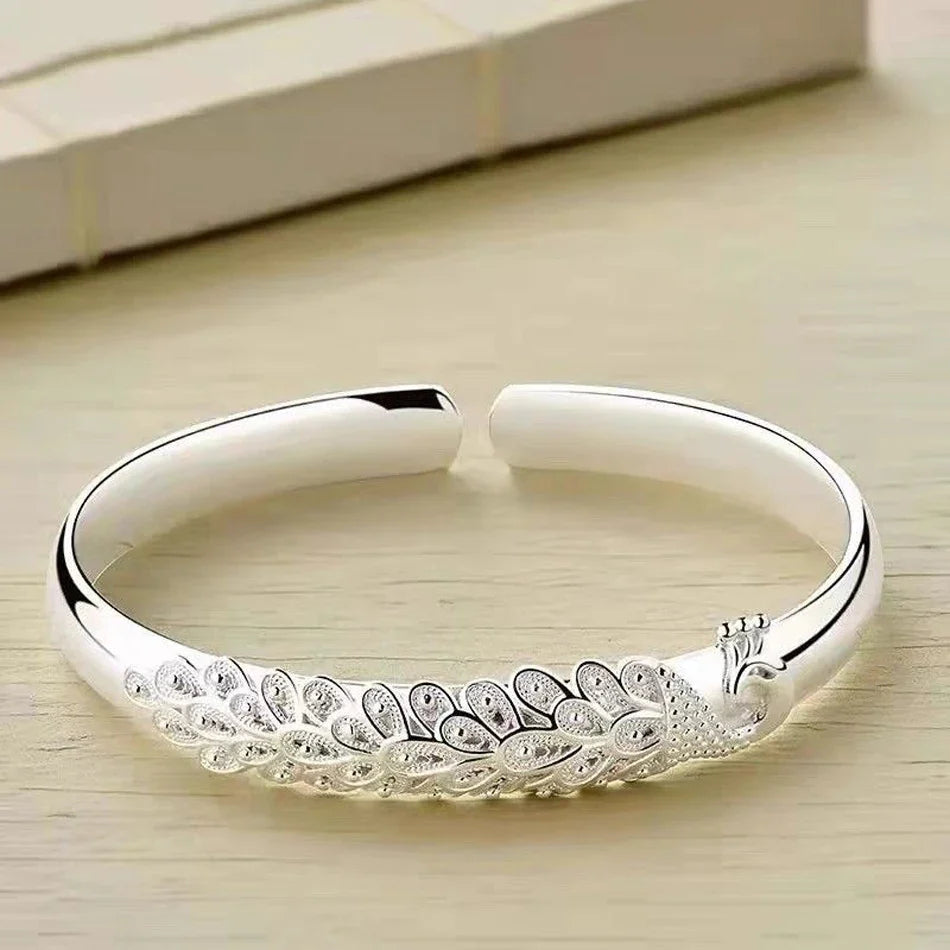 Bohemian Peacock Bracelet for Women