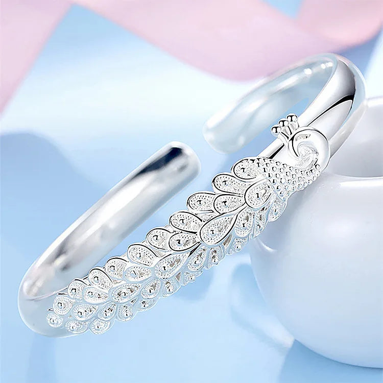 Bohemian Peacock Bracelet for Women