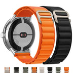 سوار بإبزيم Alpine لساعات Google Pixel Watch 1 و2