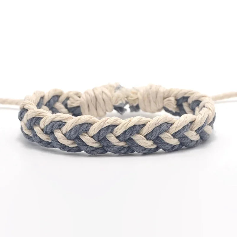Handmade Brazilian Bracelet Natural Colors gray