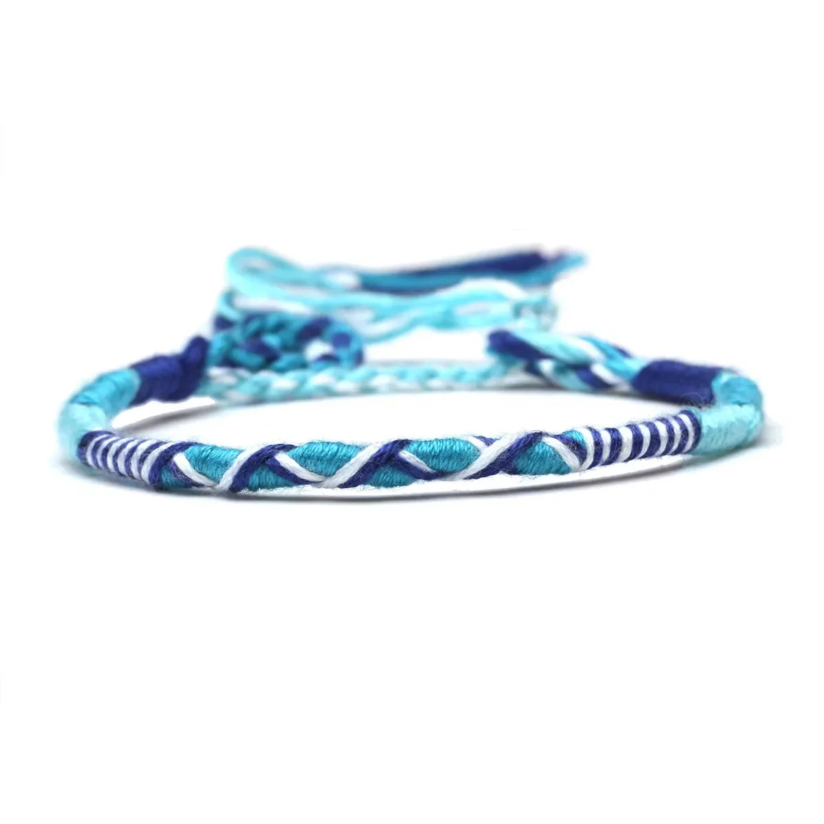 Boho Hippie Style Brazilian Bracelet blue