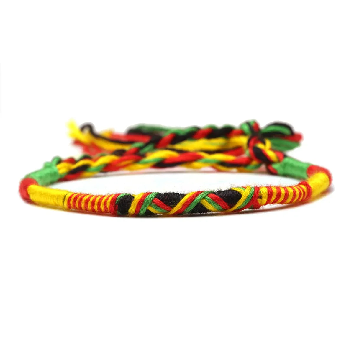 Boho Hippie Style Brazilian Bracelet yellow