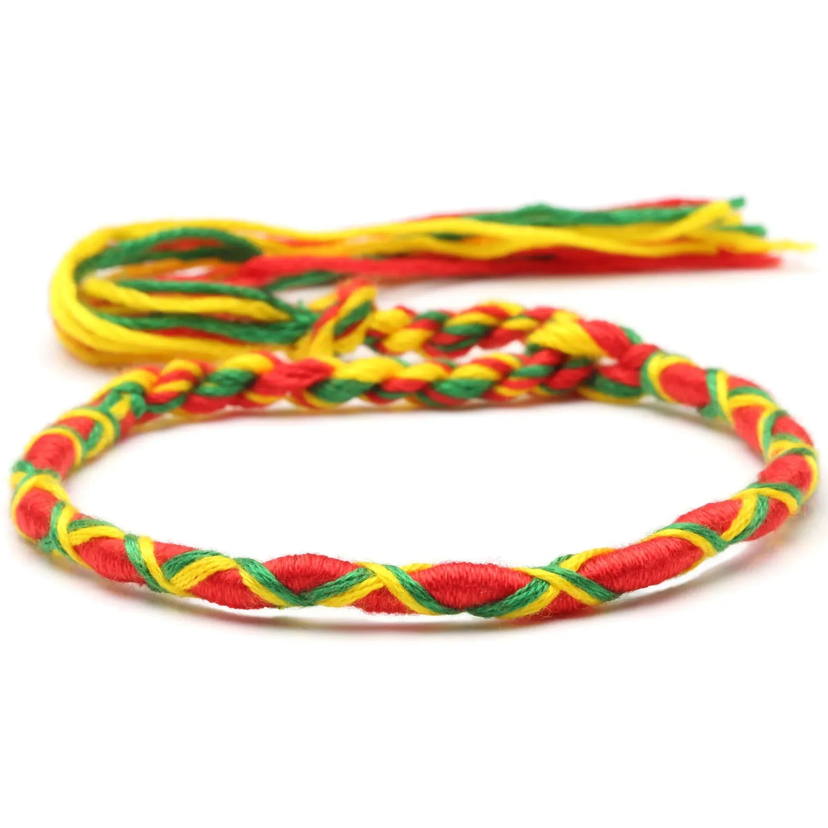 Boho Hippie Style Brazilian Bracelet orange