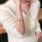Heart Bracelet & South Sea Pearls