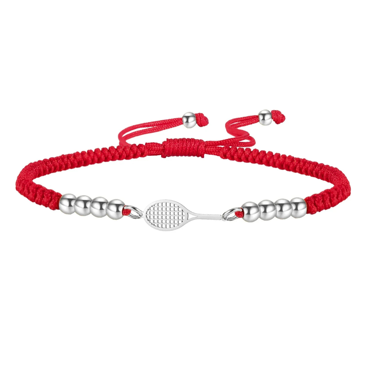 Short tennis bracelet
