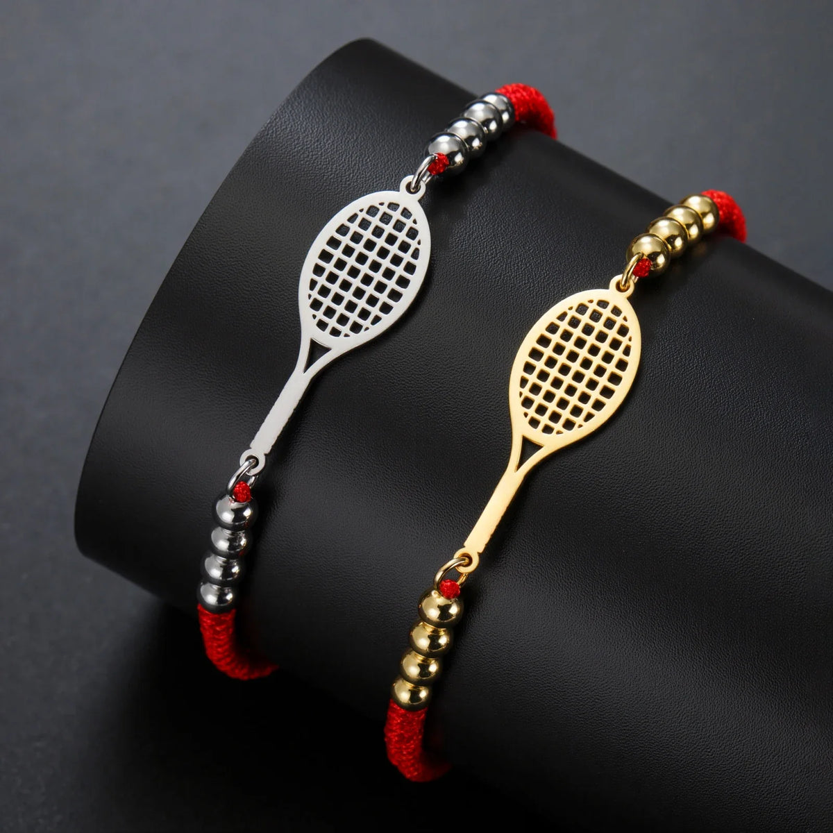 Short tennis bracelet