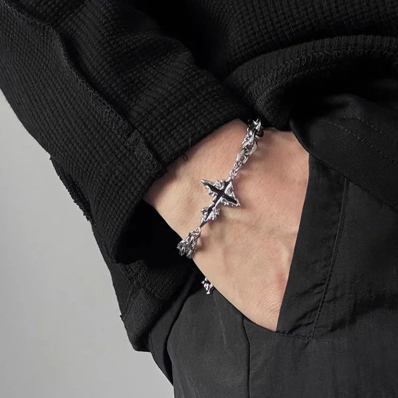 Bracelet Croix Chrétienne Homme ou Femme