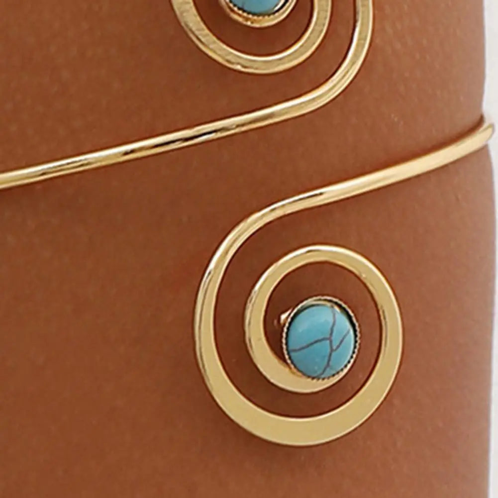 Women's Arm Bracelet and Bicep Jewelry - Elegant Arm Chain Ornament