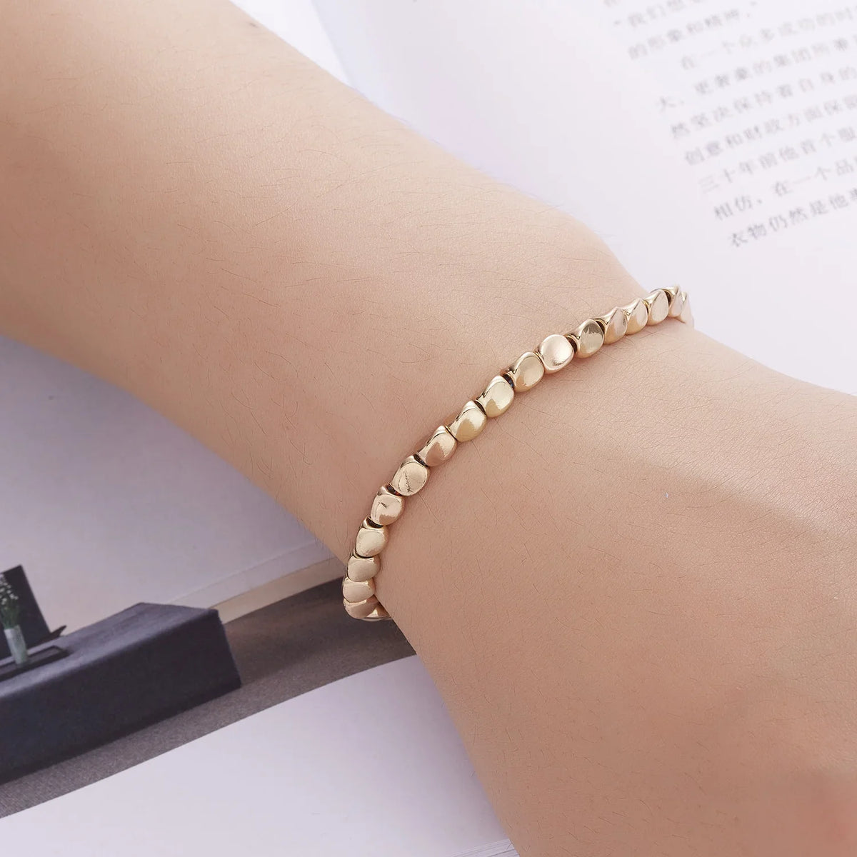 Tibetan Copper Luck Bracelet