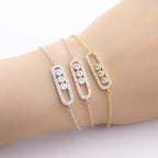 Bracelet de l'Infini Oriental