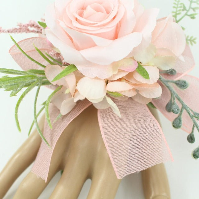 Wedding Flower Bracelet for Women