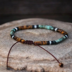 Tiger's Eye Natural Stone Protection Bracelet