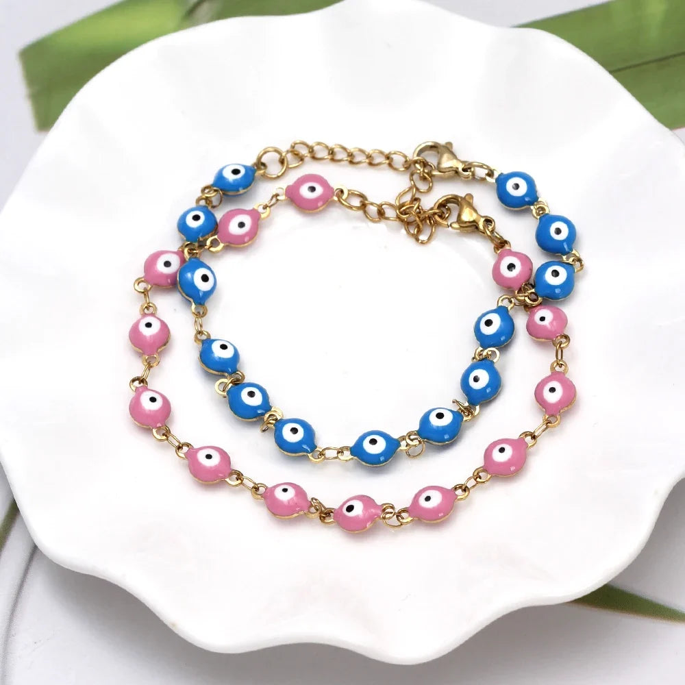 Evil Eye Protection Bracelet for Men or Women