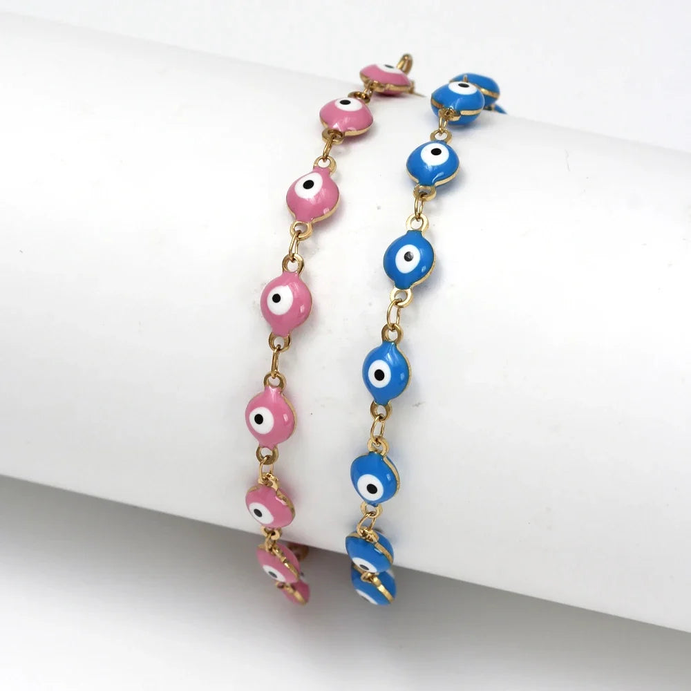 Evil Eye Protection Bracelet for Men or Women