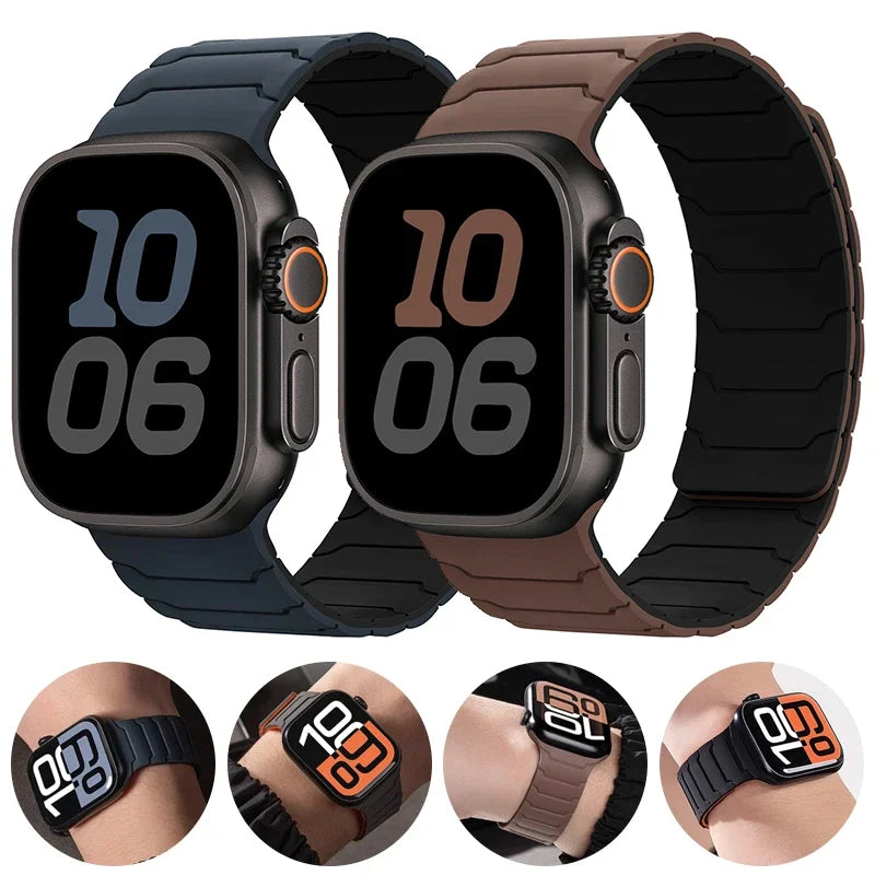 Магнитный сменный ремешок для Apple Watch