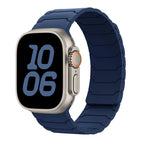 Магнитный сменный ремешок для Apple Watch, синий