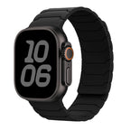 Магнитный сменный ремешок для Apple Watch, черный