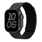Магнитный сменный ремешок для Apple Watch, черный