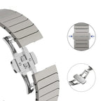Replacement stainless steel band for Apple Watch 