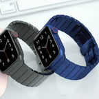 Replacement stainless steel band for Apple Watch 