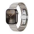 Replacement stainless steel band for Apple Watch 