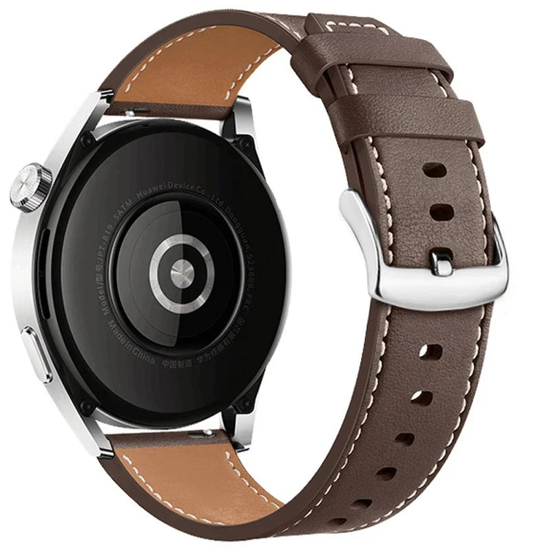 Сменный кожаный ремешок для Google Pixel Watch 1, 2, 3, 4, 41 мм, 45 мм, коричневый