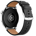 Сменный кожаный ремешок для Google Pixel Watch 1, 2, 3, 4, 41 мм, 45 мм, чёрный