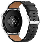 Сменный кожаный ремешок для Google Pixel Watch 1, 2, 3, 4, 41 мм, 45 мм, чёрный